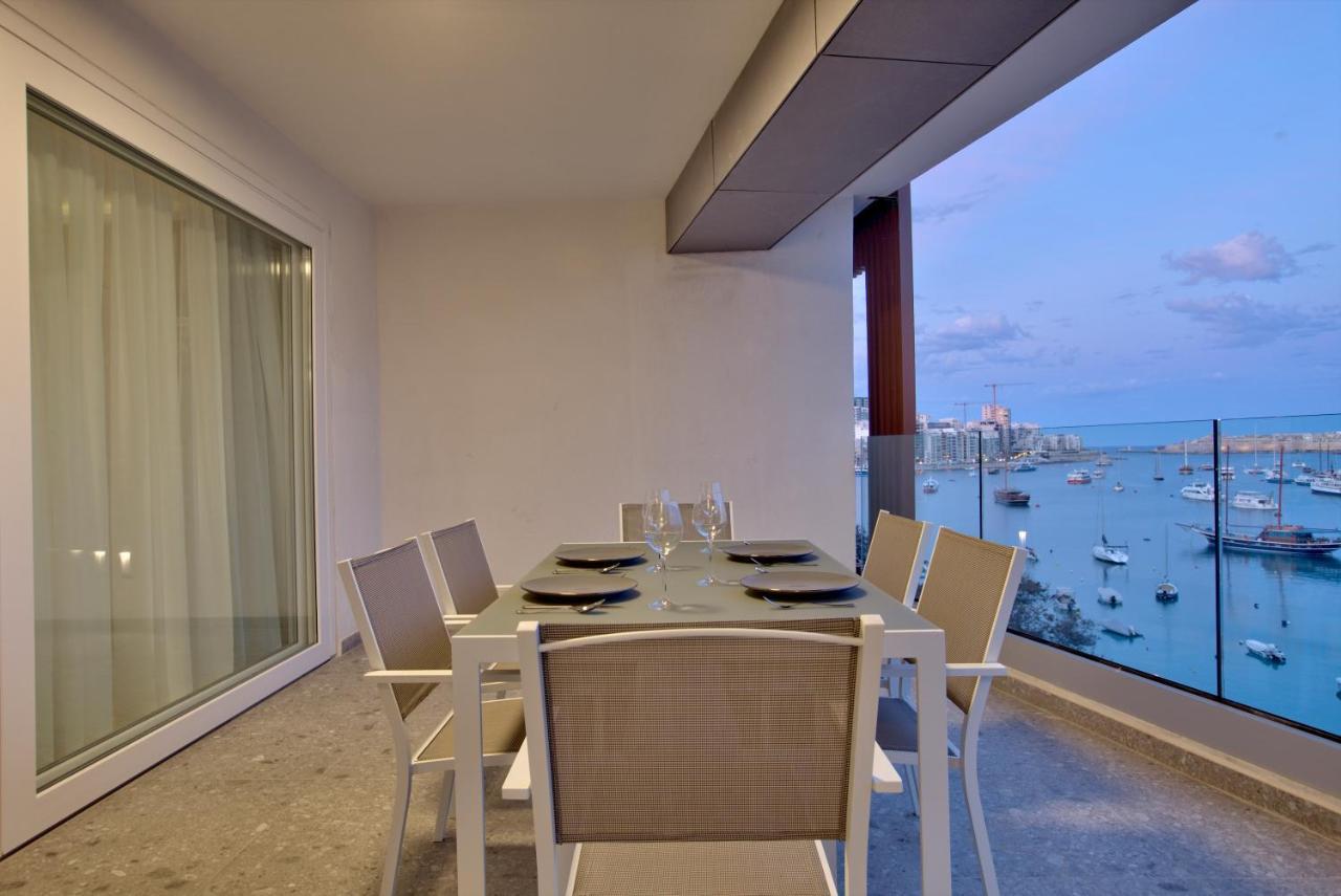 Sea Front Spacious Valletta Views Apartments Sliema Exteriér fotografie