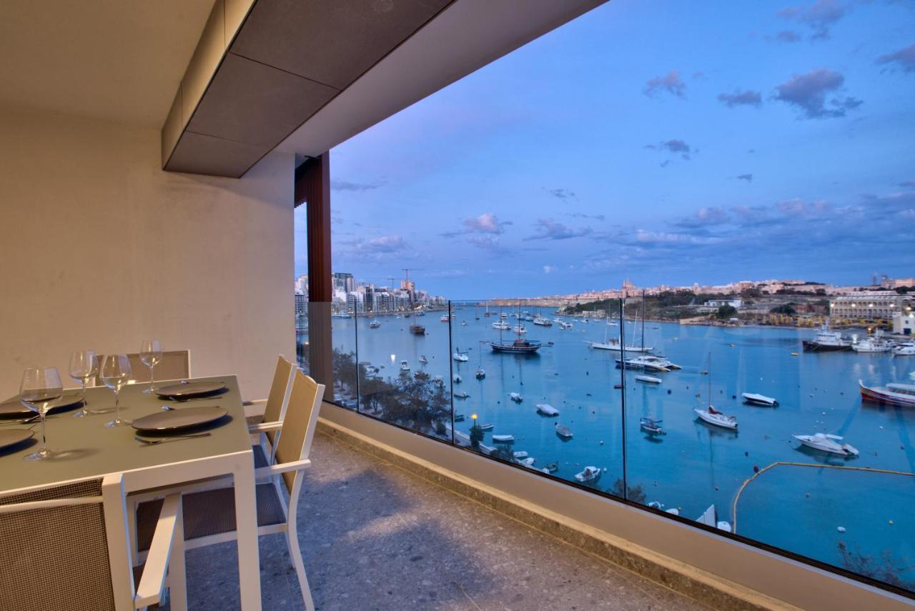 Sea Front Spacious Valletta Views Apartments Sliema Exteriér fotografie