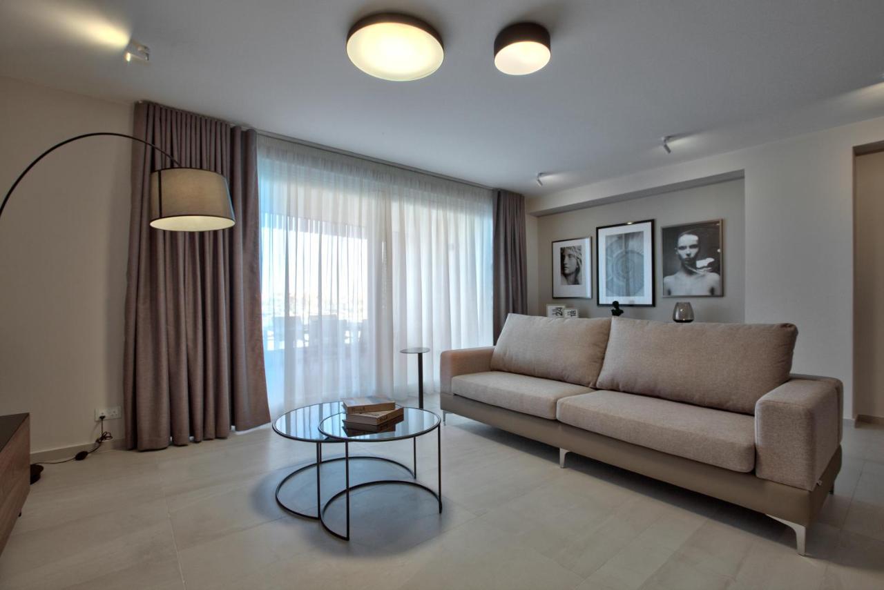 Sea Front Spacious Valletta Views Apartments Sliema Exteriér fotografie