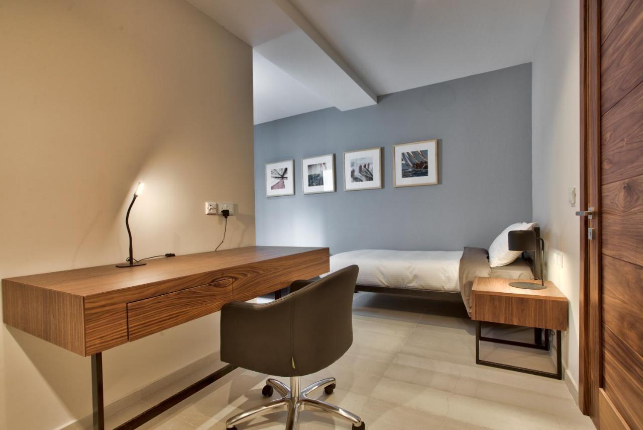 Sea Front Spacious Valletta Views Apartments Sliema Exteriér fotografie